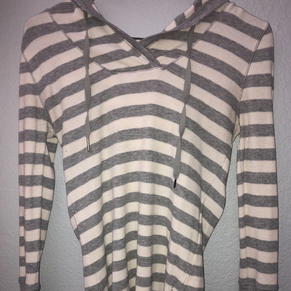 Hooded Calvin Klein Long-Sleeve